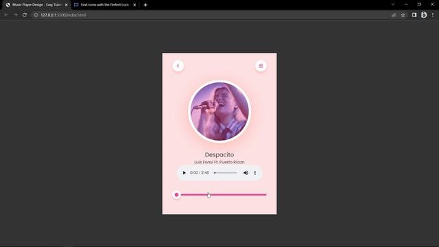 How To Make A Music Player Using HTML CSS And JavaScript смотреть онлайн