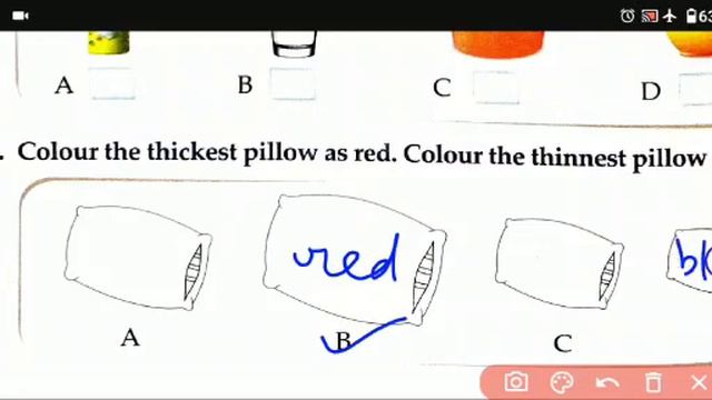Class I Math Ch-8 (Length) Video Part 2 смотреть онлайн