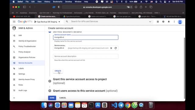 Huớng dẫn sử dụng MongoDB Backup Service смотреть онлайн