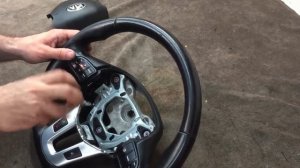 Как снять руль Kia Sportage