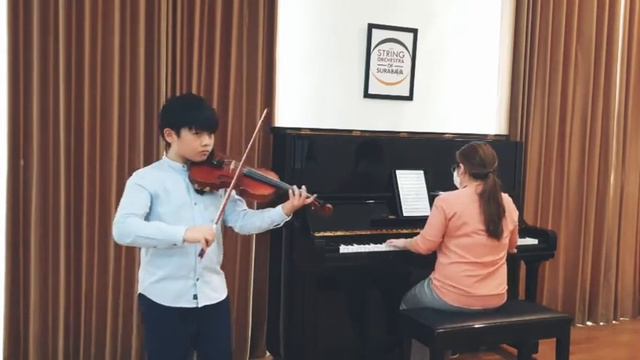 Aleksey Yanshinov Violin Concertino Op.35 ----- Lorenzo anson poedijono смотреть онлайн
