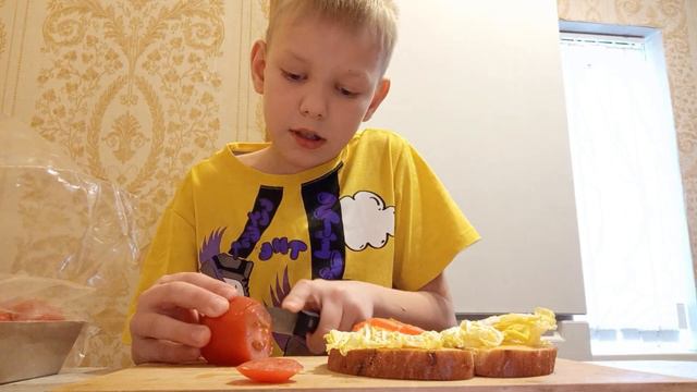 делаю ещё вкуснее бутер чем 1 бутер смотреть онлайн