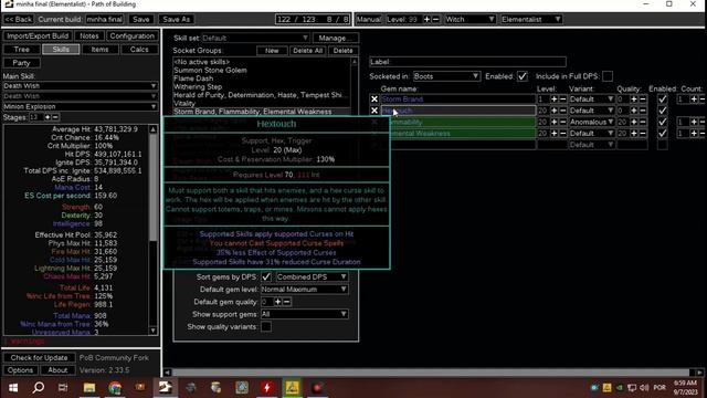 MY BOSS KILLER, FINAL DPS BUILD ''MAW OF MISCHIEF 534 MILLION DPS'' path of exile 3.22 смотреть онлайн