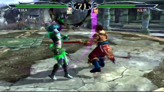 SoulCalibur III (PlayStation 2) Tales of Souls as Tira смотреть онлайн