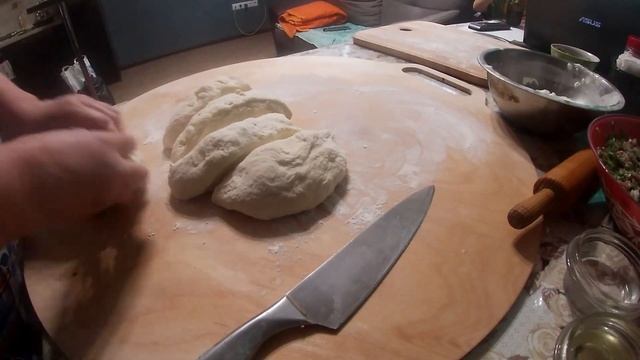 Калачи с мясной начинкой смотреть онлайн