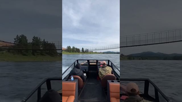 Спецтехника для горных рек Алтая. смотреть онлайн
