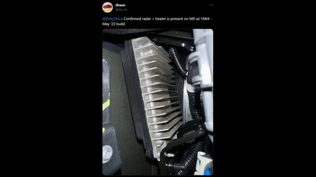 HD Radar CONFIRMED For Tesla Autopilot Hardware 4 смотреть онлайн