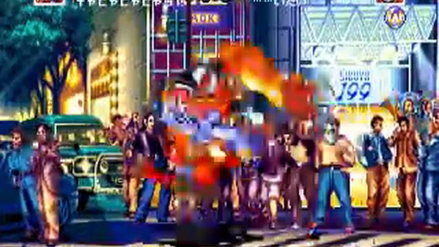 World Heroes Perfect - Josh vs. Goukisan 45 смотреть онлайн