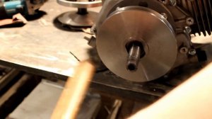 Шкив на ВАРИАТОР САФАРИ для генератора.