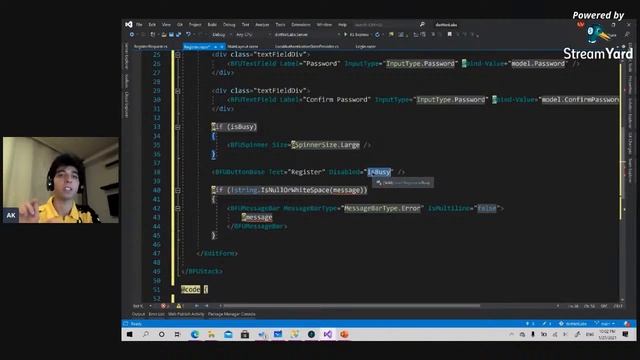 dotNet Labs | Full Project | Developing the Client-Side with Blazor WebAssembly & Fluent UI [Part 3 смотреть онлайн