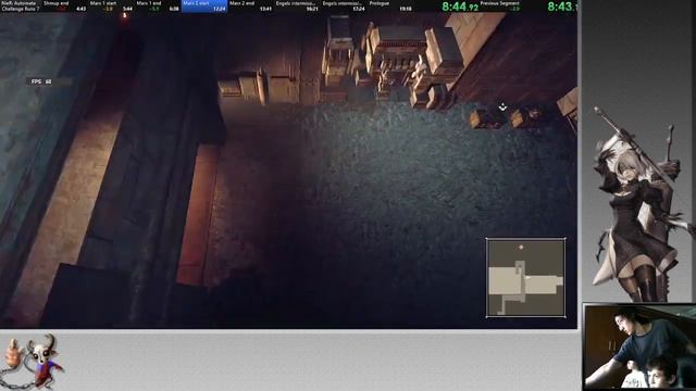 Lucchini Nier automata prologue pb 17:48 смотреть онлайн