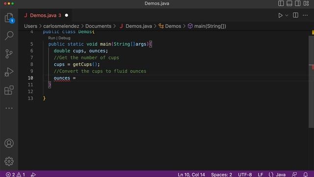 Java Basics Ep23: Return a value from a Method смотреть онлайн