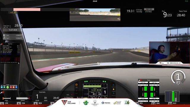 ASSETTO CORSA - F1BC GT3 SERIES ETAPA 03 MERCEDES AMG - DUBAI смотреть онлайн