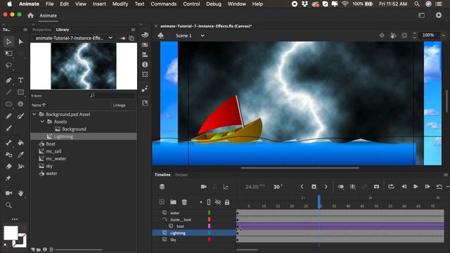 Adobe Animate! Старт в анимации. Видеокурс от Adobe на русском. смотреть онлайн