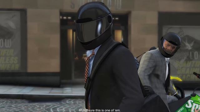 GTA 5 Mission The Jewel Store Job Gameplay PC Walkthrough No Commentary смотреть онлайн
