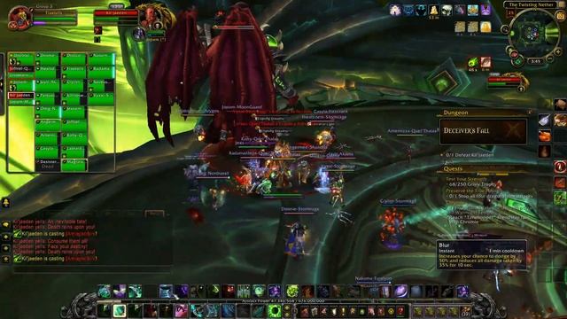 World of Warcraft The Deceiver's Downfall Quest / Kil'jaeden Raid Boss Guide смотреть онлайн