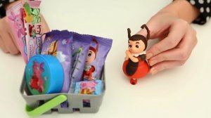 Учимся с Лунтиком - Машинки и тракторы