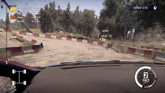 WRC 10. Карьера с нуля