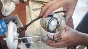 Замена топливного фильтра Opel