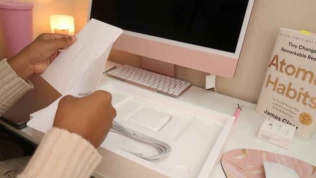 MacBook Pro 14 M2 2023 | unboxing setup ? customization ✨| смотреть онлайн