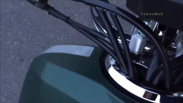 New HONDA DUNK 50cc l YAMAHA QBIQ Comp3titor | first look смотреть онлайн
