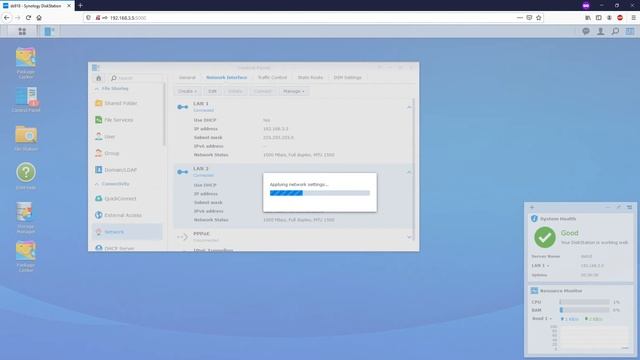 Synology LACP Setup - Link Aggregation смотреть онлайн
