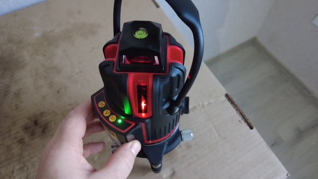 Лезерный Уровень Intertool МТ 3004  Лучше чем Kapro нивелир 360 градусов