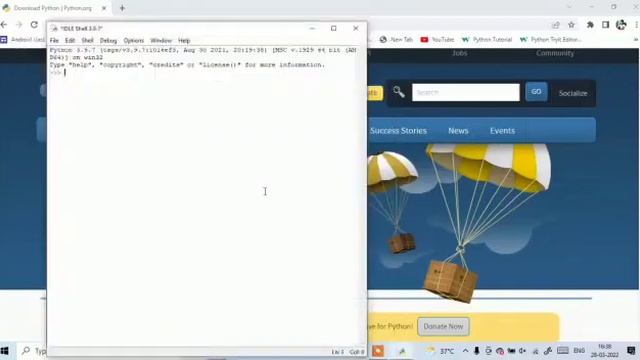 Install Anaconda Python and Python 3.10.4 on Windows 10 [2023 Update] Anaconda Navigator смотреть онлайн