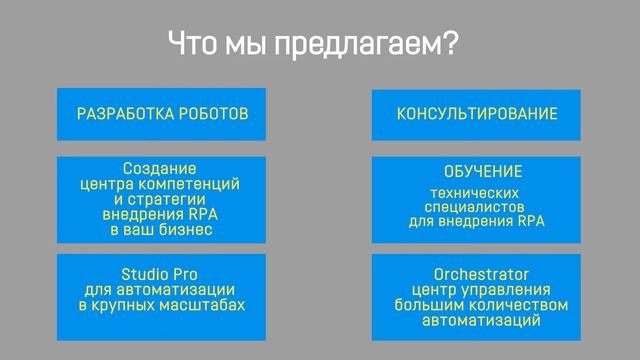 Избавим ваш бизнес от рутины! Автоматизируем его с помощью RPA-роботов ElectroNeek Studio Pro смотреть онлайн