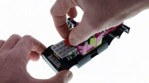 LEGO City Stunt Truck & Ring of Fire Challenge Speed Build #60357