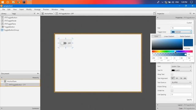 JFoenix Java FXML Tutorial - #13 Learn More JFXToggleButton - Modern Toggle Button Material Design смотреть онлайн
