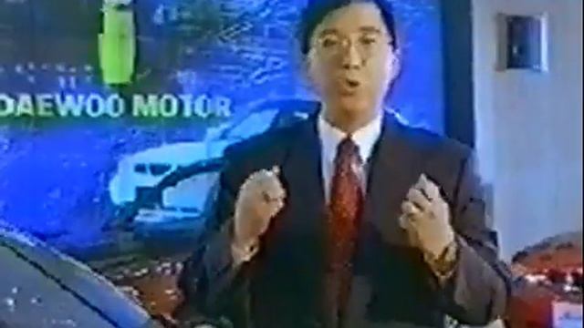 Daewoo Nubira sales (korea) 대우 누비라 마케팅 смотреть онлайн