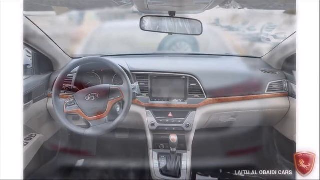 Hyundai Elantra 1.6 L 2018 with Laith AlObaidi Car Traders смотреть онлайн