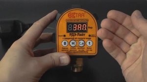 Настройка таймера задержки срабатывания защиты от сухого хода в реле давления воды серии РДЭ-Лайт!