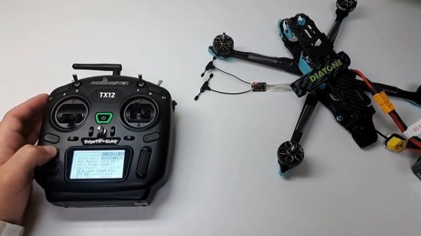 Байнд ELRS | Radiomaster TX12 + RP3 + BetaFPV Meteor 65 Pro