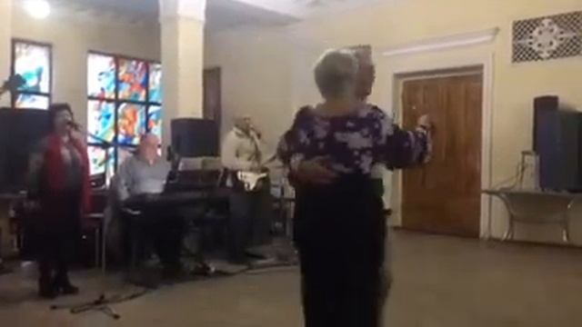 Голубая ночь/Танцы в Доме культуры/г.Харьков/Декабрь 2020 г. смотреть онлайн