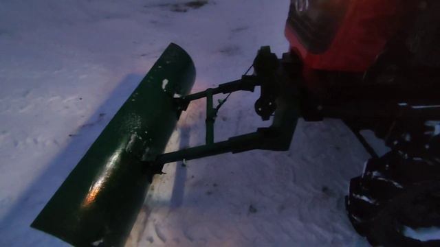 Лопата(відвал) для чистки снігу❄️для ШІФЕНГ 354? смотреть онлайн