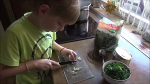 ??? Щи из крошева или "серые щи", очень вкусные, готовим вместе!