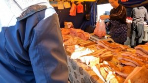 ШОКИРУЮЩАЯ ЦЕНА на САЛО в Украине!!! Рынок в Киеве