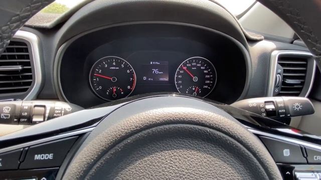 KIA Sportage Pakistan - 2109 AWD - Sportmatic Shifting