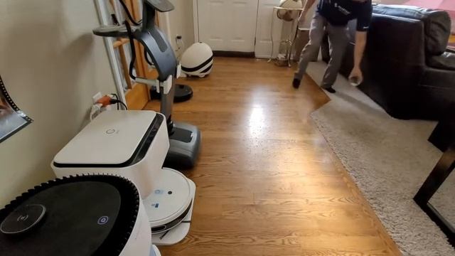 TCL Sweeva 1000 Robot Vacuum Cleaner Ultra Slim 2.76inch, Strong Suction 1500Pa, 120mins Runtime смотреть онлайн