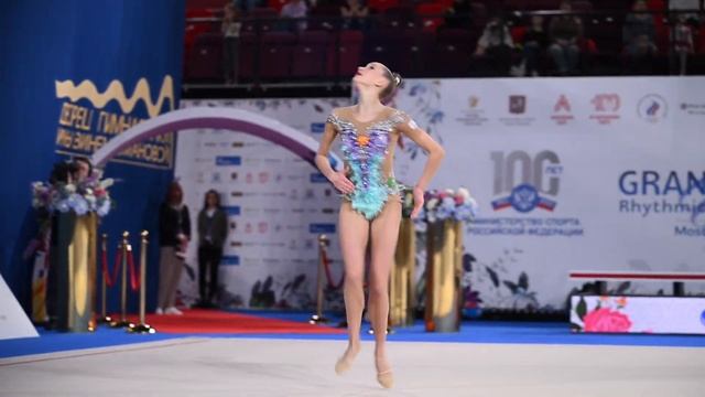 Maya Kolobovnikova Ball Grand Prix Moscow 2023 EF смотреть онлайн