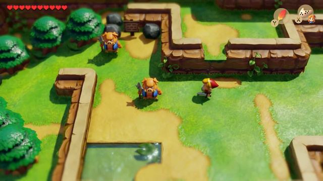 Let's Play Link's Awakening (NS) #21 - Sink & Swim смотреть онлайн