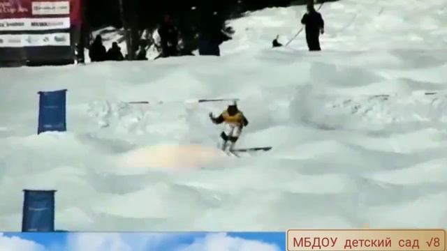 Лыжные виды зимнего спорта МБДОУ №8, город Ангарск смотреть онлайн