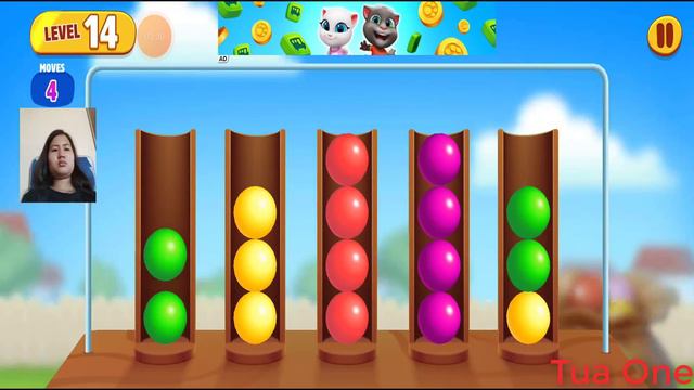 Мои друзья из Говорящего Тома играют в игру P220 - Tua One смотреть онлайн