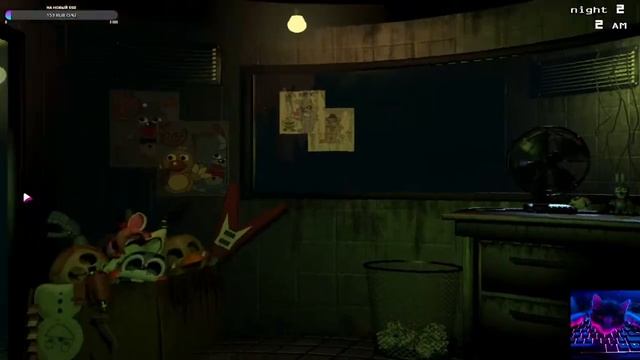 ПОПЫТКА CUMBACK \\ Five Nights at Freddy's 3 #1 смотреть онлайн