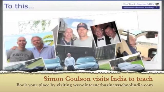 The Internet Business School of India - 3 days course for Internet Marketing Diploma смотреть онлайн