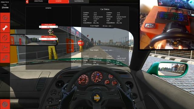 Assetto Corsa - Drift com um Toyota Supra! (G27 mod) смотреть онлайн
