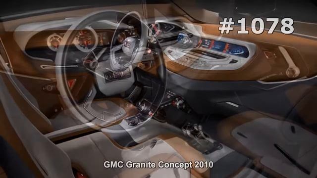 #1078. GMC Granite Concept 2010 (Концепт и тюнинг) смотреть онлайн