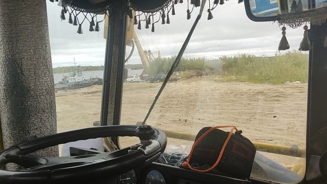 Сменил работу, дали интерестный трактор.